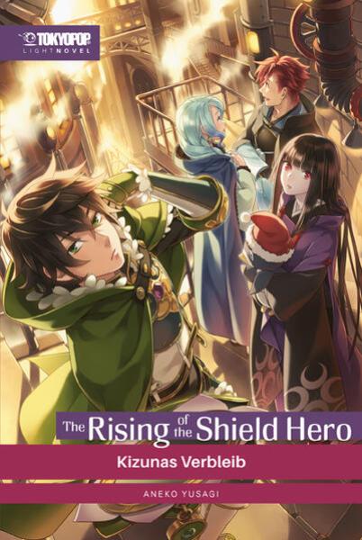 Manga: The Rising of the Shield Hero Light Novel 17