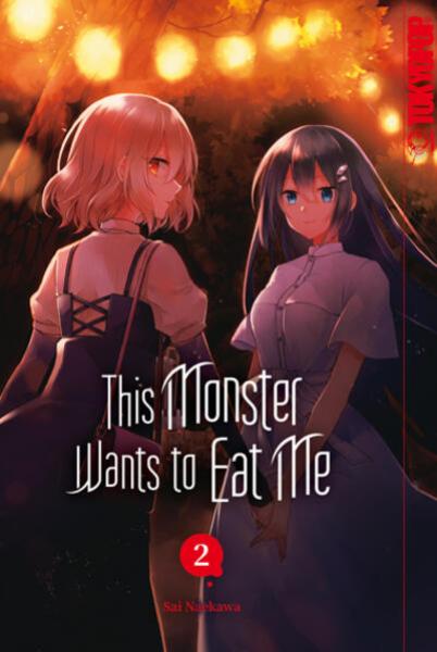 Manga: This Monster Wants to Eat Me 02