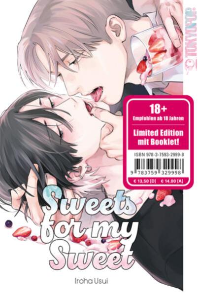 Manga: Sweets for my Sweet - Limited Edition