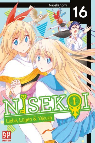 Manga: Nisekoi – Band 16