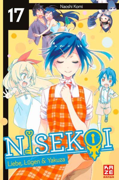 Manga: Nisekoi – Band 17