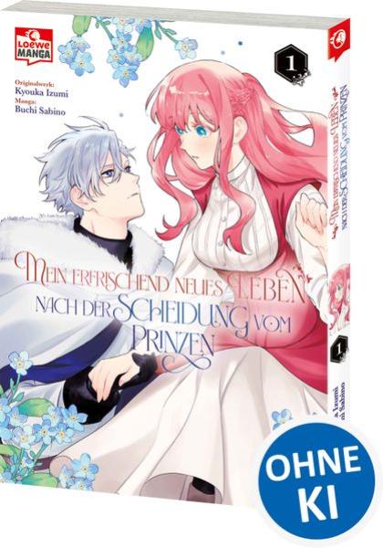 Manga: Mein erfrischend neues Leben nach der Scheidung vom Prinzen 01