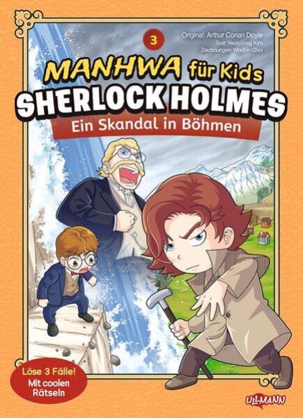 Manga: Manhwa für Kids: Sherlock Holmes (Band 3) - Ein Skandal in Böhmen