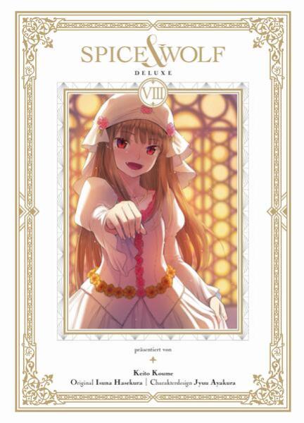 Manga: Spice & Wolf Deluxe 08