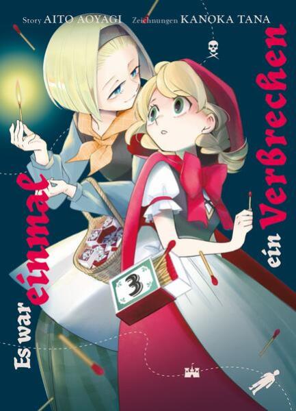 Manga: Es war einmal ein Verbrechen 03