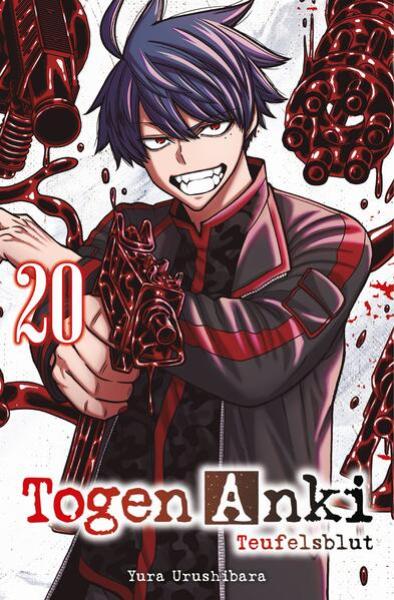 Manga: Togen Anki - Teufelsblut 20
