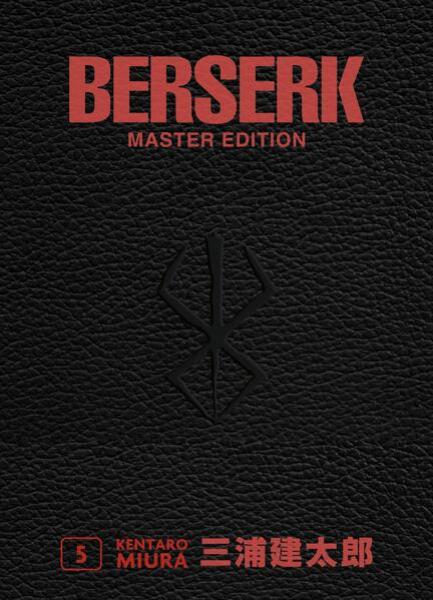 Manga: Berserk Master Edition 05 (Hardcover)