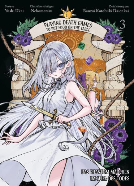 Manga: Playing Death Games to put Food on the Table: Das Phantom-Mädchen im Spiel des Todes 03