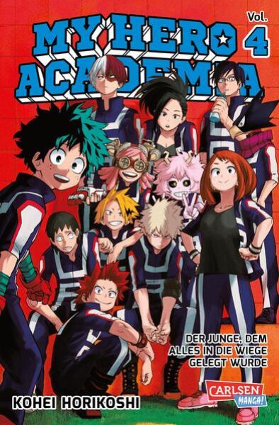 Manga: My Hero Academia 4