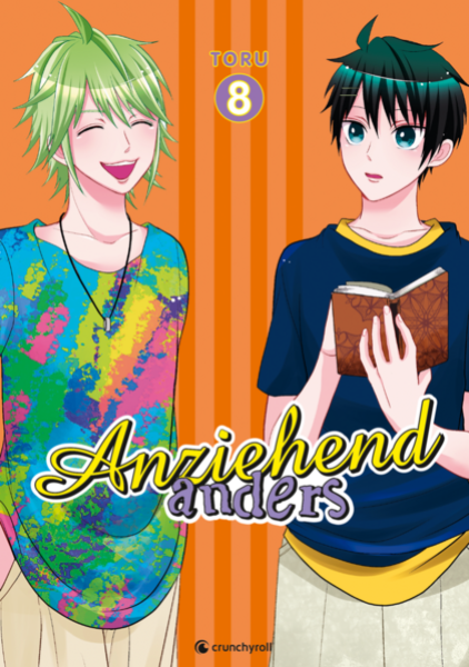 Manga: Anziehend anders 8