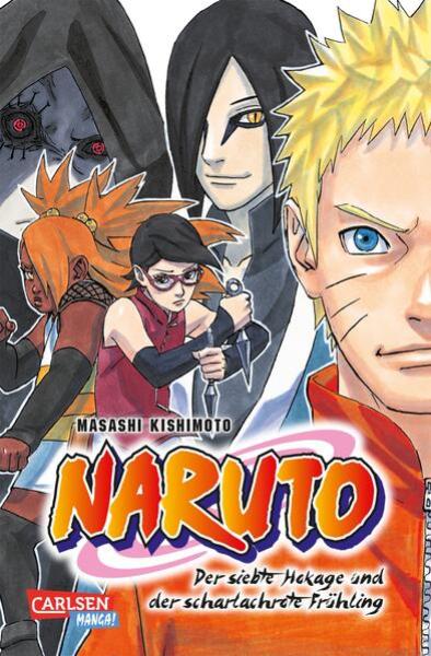 Manga: Naruto - Der siebte Hokage und der scharlachrote Frühling