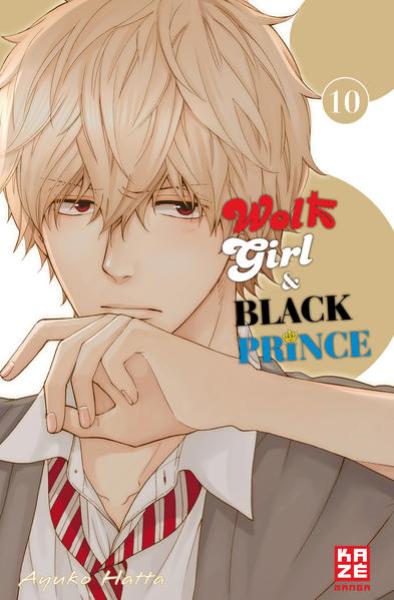 Manga: Wolf Girl & Black Prince – Band 10