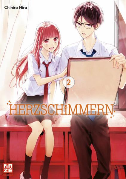 Manga: Herzschimmern – Band 2