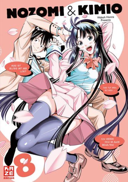 Manga: Nozomi & Kimio – Band 8 (Finale)