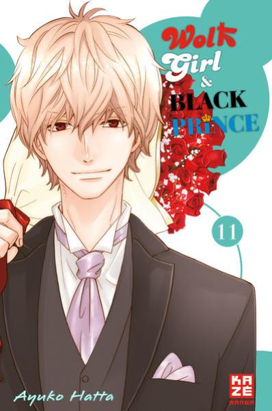 Manga: Wolf Girl & Black Prince – Band 11
