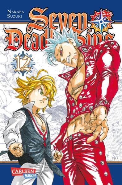 Manga: Seven Deadly Sins 12