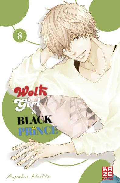 Manga: Wolf Girl & Black Prince – Band 8