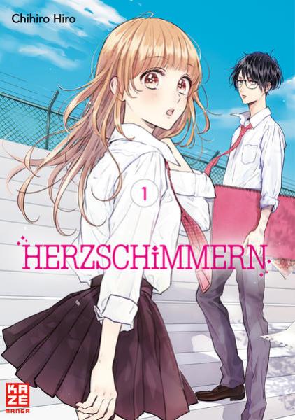 Manga: Herzschimmern – Band 1