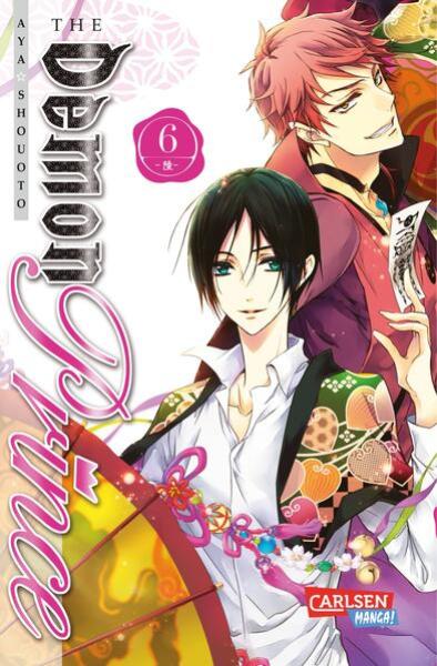 Manga: The Demon Prince 6