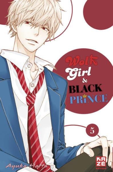 Manga: Wolf Girl & Black Prince – Band 5