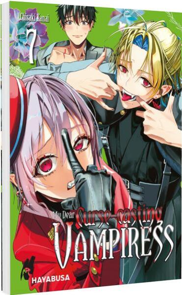 Manga: My Dear Curse-casting Vampiress 7