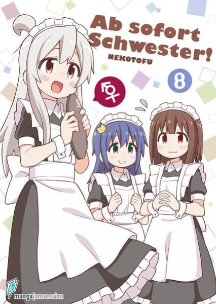 Manga: Ab sofort Schwester! 8