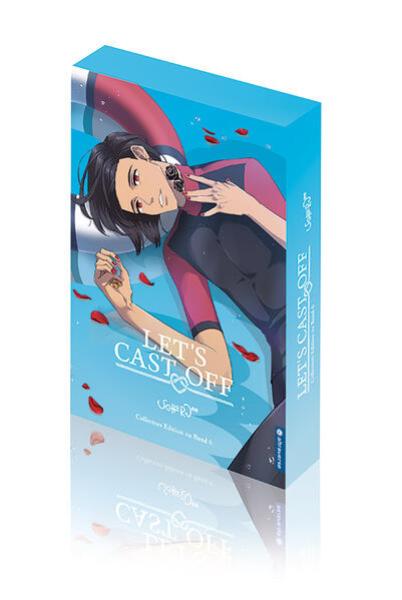 Manga: Let's Cast Off Collectors Edition 06