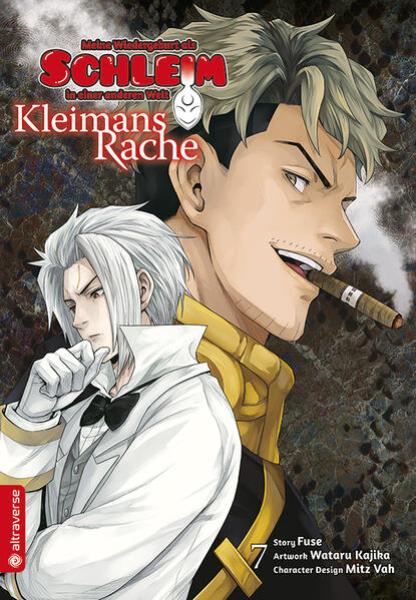 Manga: Meine Wiedergeburt als Schleim in einer anderen Welt - Kleimans Rache 07