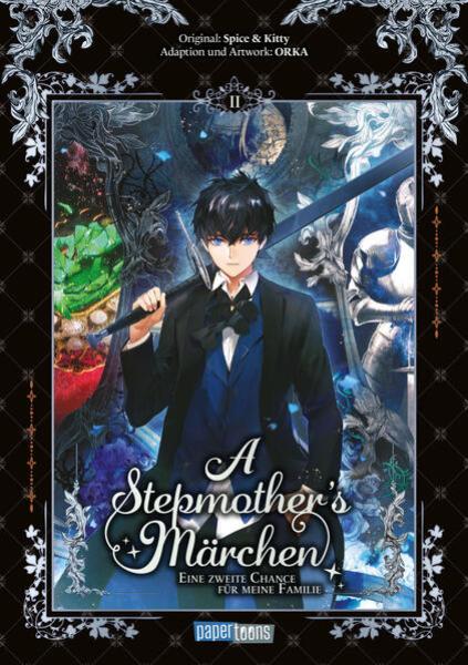 Manga: A Stepmother's Märchen - Eine zweite Chance für meine Familie 02