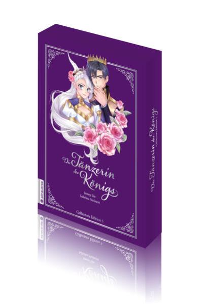 Manga: Die Tänzerin des Königs Collectors Edition 05