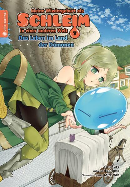 Manga: Meine Wiedergeburt als Schleim in einer anderen Welt – Das Leben im Land der Dämonen 07
