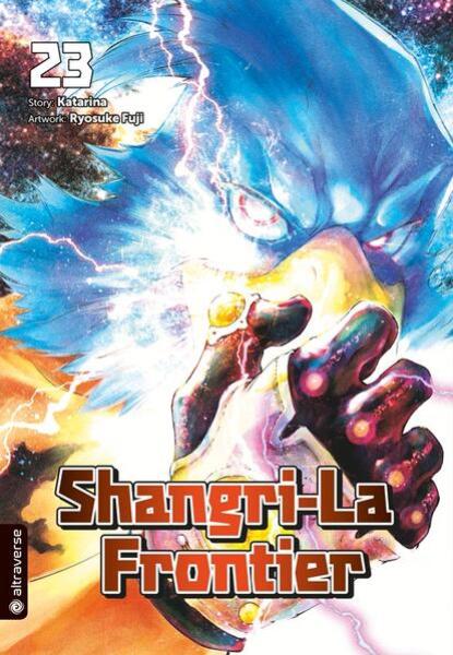 Manga: Shangri-La Frontier 23