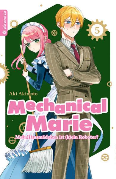 Manga: Mechanical Marie 05