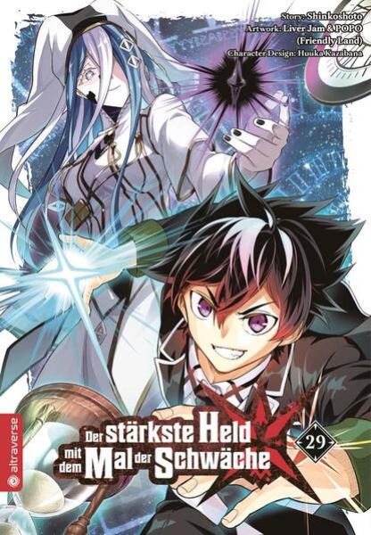 Manga: Der stärkste Held mit dem Mal der Schwäche 29