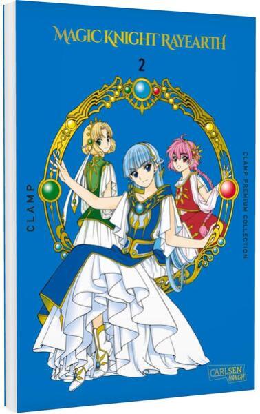Manga: Magic Knight Rayearth Premium Collection 2