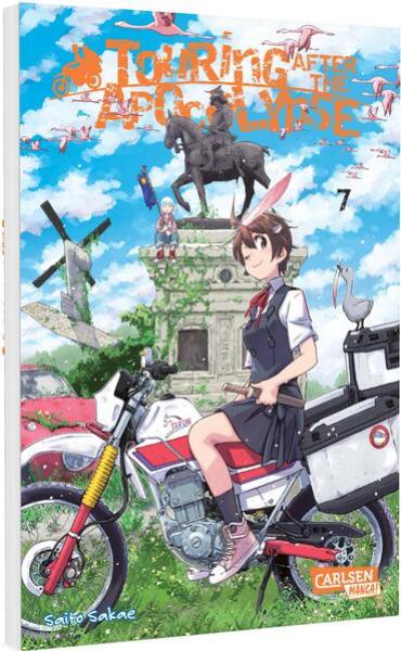 Manga: Touring After the Apocalypse 7