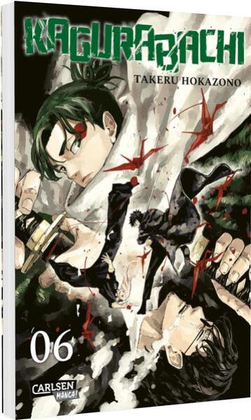 Manga: Kagurabachi 6