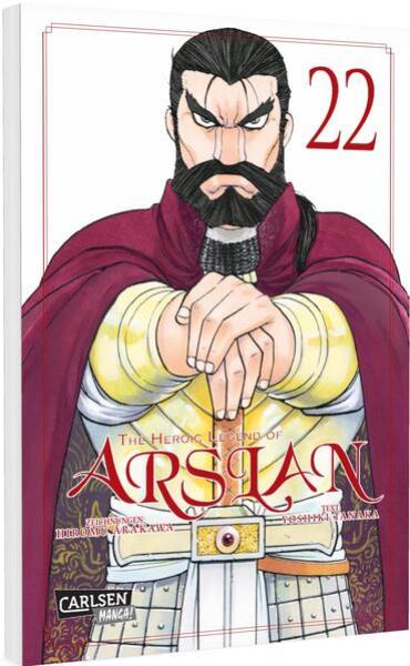 Manga: The Heroic Legend of Arslan 22