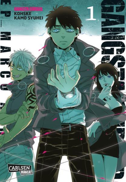 Manga: Gangsta:Cursed. - EP_Marco Adriano 1