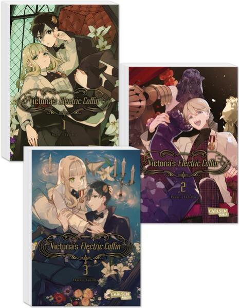 Manga: Victoria's Electric Coffin Komplettpack 1-3
