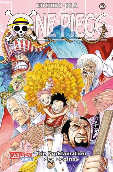 Manga: One Piece 80