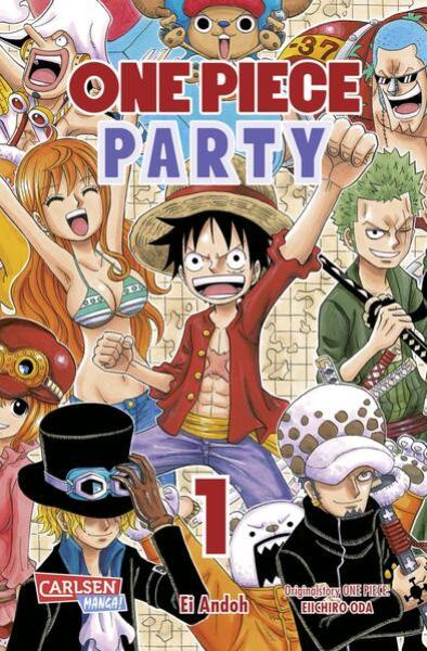 Manga: One Piece Party 1