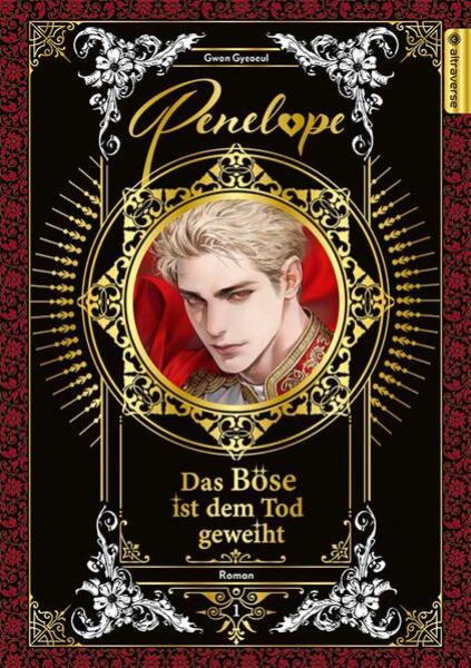 Roman: Penelope - Das Böse ist dem Tod geweiht 01 (Hardcover)