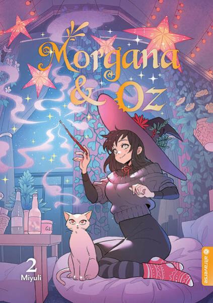 Manga: Morgana & Oz 02
