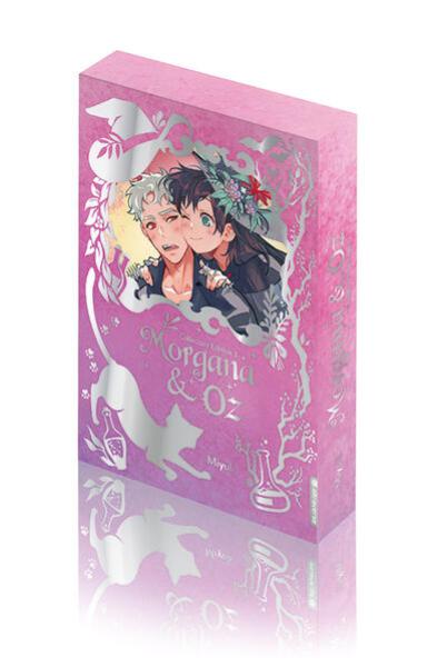 Manga: Morgana & Oz Collectors Edition 02