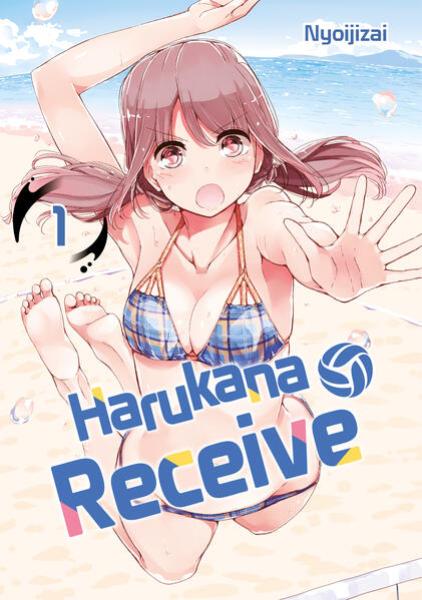 Manga: Harukana Receive, Band 01