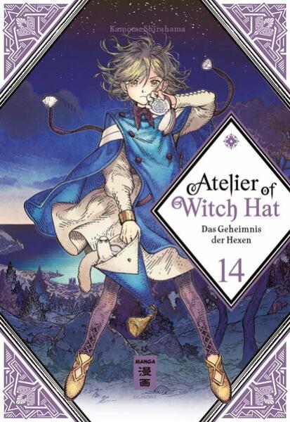 Manga: Atelier of Witch Hat - Limited Edition 14