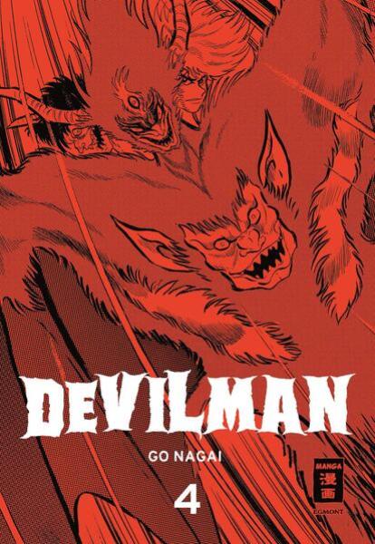 Manga: Devilman 04