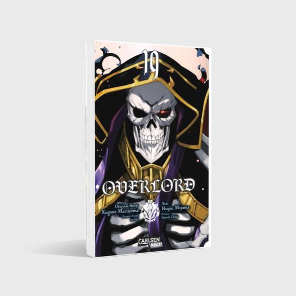 Manga: Overlord 19