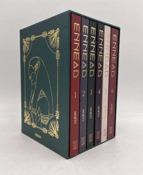 Manga: Ennead Schuber (Band 1 bis 6)